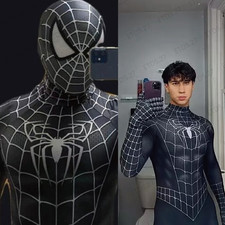Costume Spiderman Nero Uomo