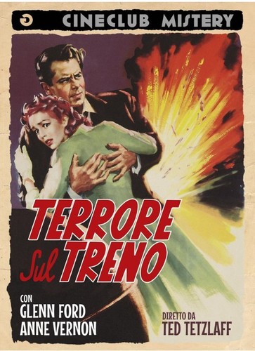 Terrore sul treno dvd - sul, come