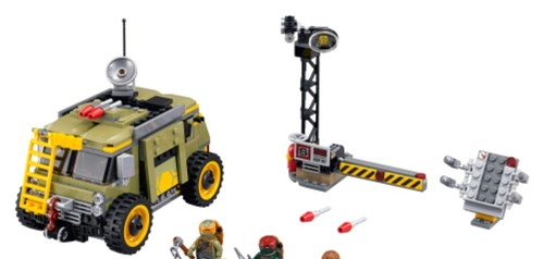 Lego teenage mutant ninja - lego,