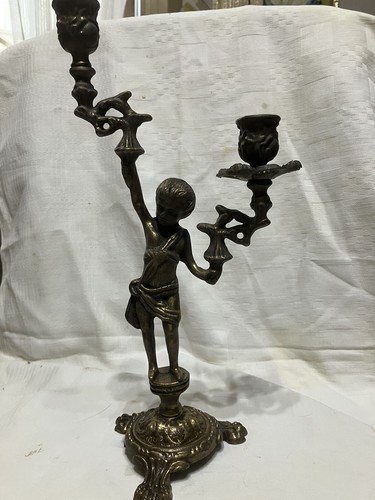 Antico candelabro vintage - antico,