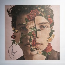 SHAWN MENDES LITHOGRAPHY SIGNED
