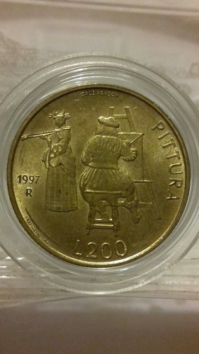 San marino 200 - marino, lire