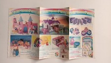 PUBBLICITA' ORIGINALE ADVERTISING "MY LITTLE PONY MIO MINI PONY anni 80 brochure