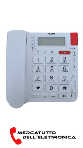 Telefono fisso telmar - telefono,