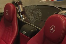 FRANGIVENTO per Mercedes SLK