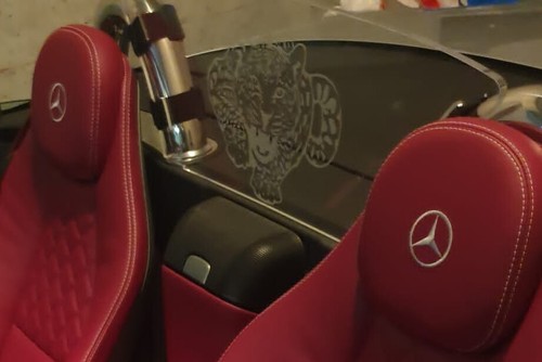 Frangivento per mercedes - frangivento,