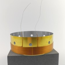 Bobina vocale altoparlante basso 1pcs100.8mm ricambio per Dynaudio 20W100/30W100 8Ohm