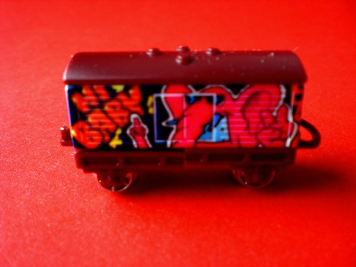 1999 treno graffiti - d,