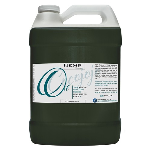 Olio semi canapa puro - semi,