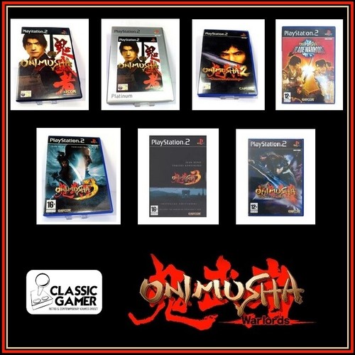 Onimusha warlords 2 - onimusha:,