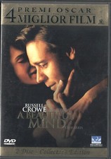A BEAUTIFUL MIND DVD 2 DISCHI COLLECTOR’S EDITION VERSIONE VENDITA