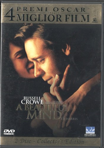 Beautiful mind dvd dischi - dvd, 2