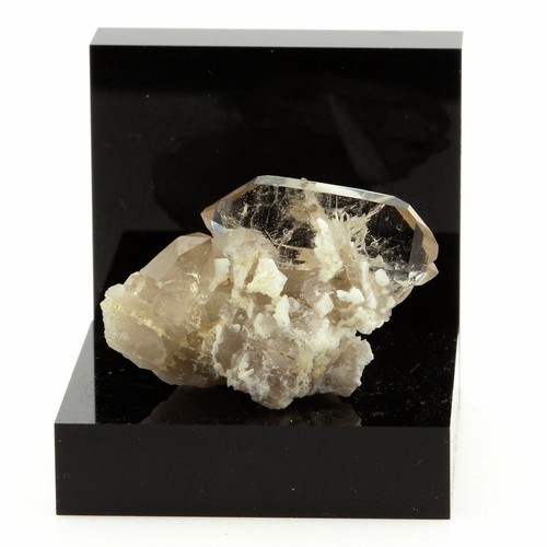 Quarzo fumè barite 52 - barite., 52.93