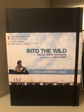 INTO THE WILD di Sean Penn - Limited Edition 2 DVD con Taccuino OOP