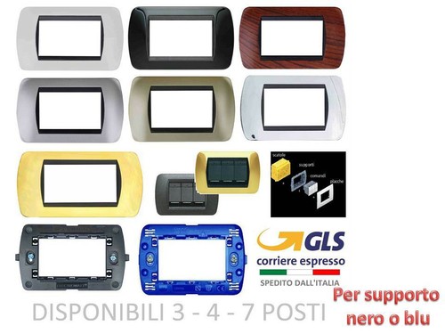 Placche bticino living light - living,