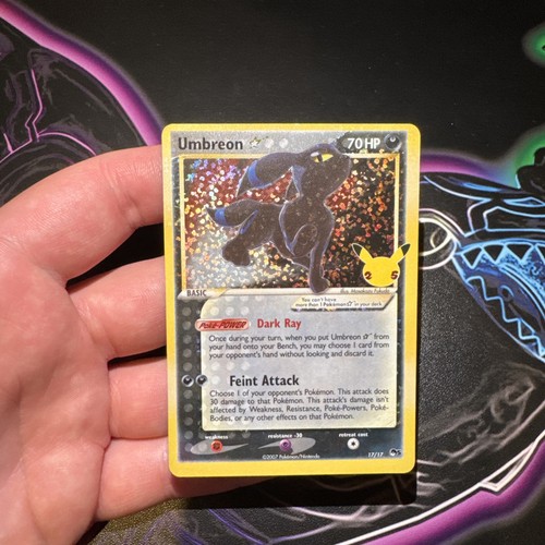 Pokémon tcg umbreon - umbreon, gold