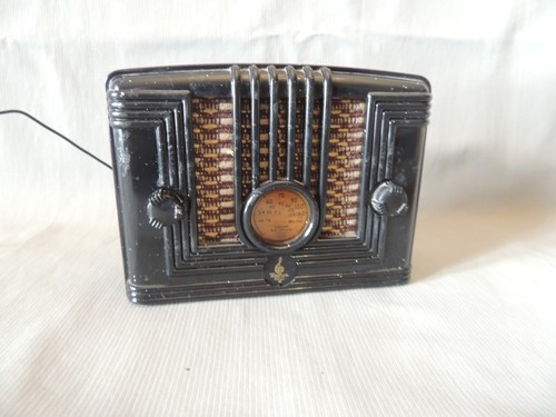 Mini radio epoca emerson ba - d'epoca,