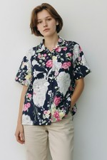 Vintage 90S Womens Floral