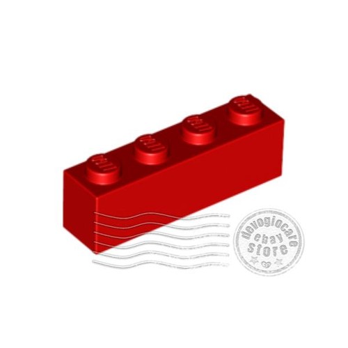 Lego 3010 mattoncino - lego, 1x4