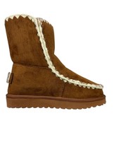 Icon stivaletto camoscio - in,