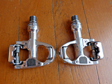 Set pedali SHIMANO DURA - ACE PD-7700 pedali a scatto pedale a scatto retro click pedali