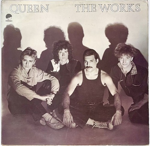 Queen the works vinyl emi - works,