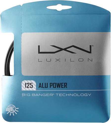 Luxilon alu power - luxilon, tennis