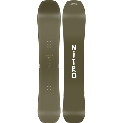 Snowboard uomo nitro all - uomo,