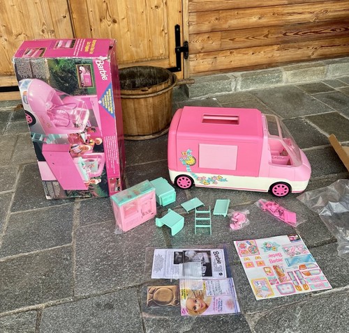 Barbie motor home maxi - barbie,