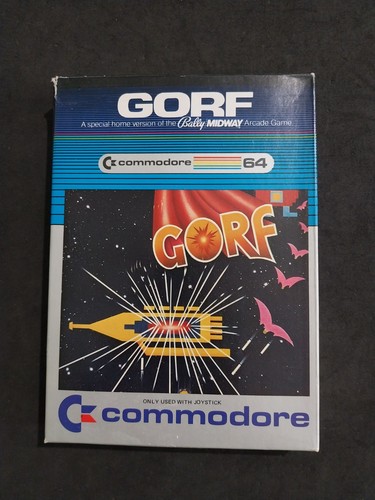 Gorf bally midway commodore - bally,
