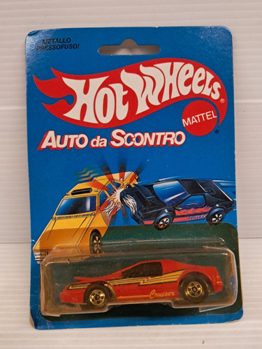 Hotwheels auto da scontro - auto,