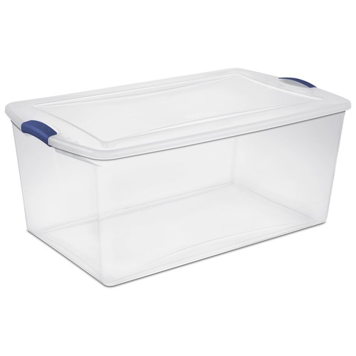 105 quart latch box - quart,