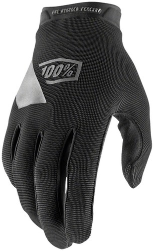 Guanti 100 ridecamp nero - guanti,