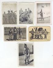 LOTTO 6 FOTO RITRATTI/REPORTAGE COLONIE AOI ERITREA - WW2