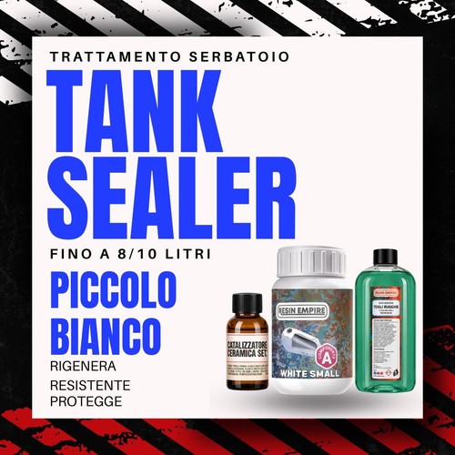 Kit ripara serbatoio moto - serbatoio,