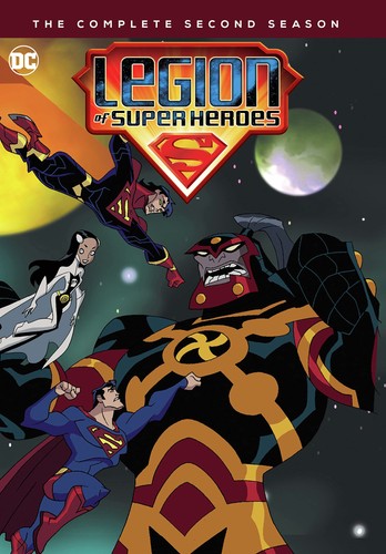 Legion super heroes the - heroes:,