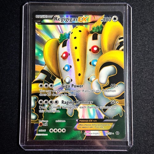 Pokemon tcg regigigas ex - -,