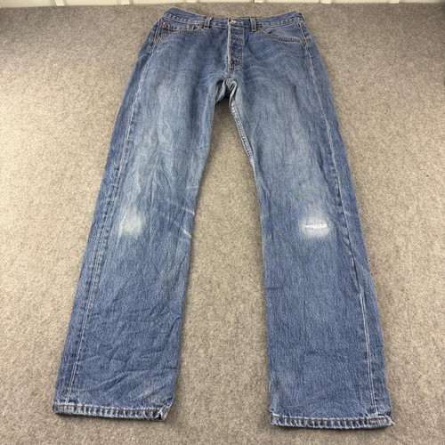Jeans levis 501 uomo 32x32 - 32x32, blu