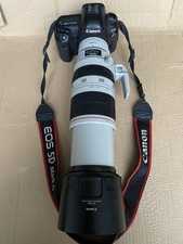 Canon EOS 5D Mark IV 30,4Mpx Fotocamera Digitale - Nera + 100/400 + Dupl. 1.4