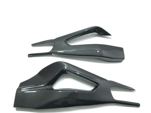 Copri forcellone carbonio bmw - forcellone,