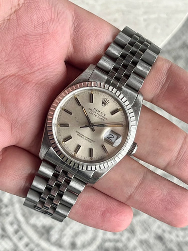 Rolex datejust frankenstein - rolex, 36