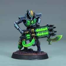 miniatura dipinta necron