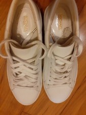 scarpe donna 36 bianche michael kors