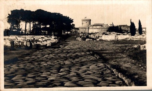 Roma ostia antica - roma,