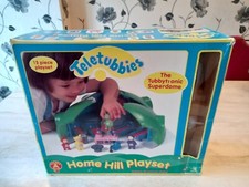 SCATOLA**1996 TELETUBBIES HOME