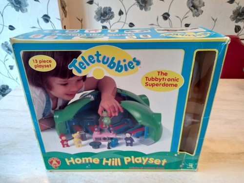 Scatola 1996 teletubbies - teletubbies, home
