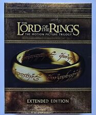 IL SIGNORE DEGLI ANELLI TRILOGY EXTENDED EDITION FUORI CATALOGO BLU RAY