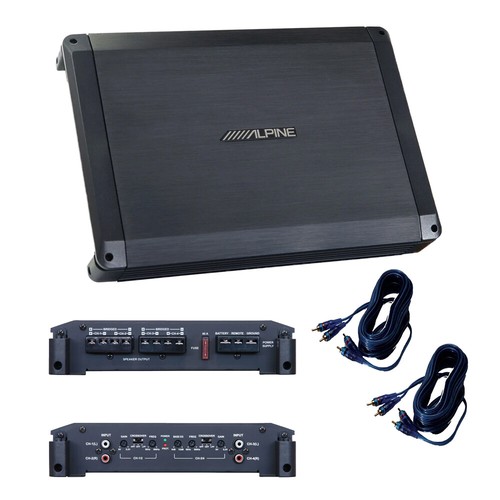 Alpine bbx f1200 - alpine, amplificatore