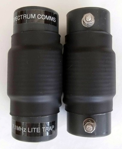 Coppia trappole antenna 40m