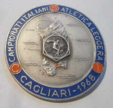 SPILLA CAMPIONATI ITALIANI ATLETICA LEGGERA - CAGLIARI 1968